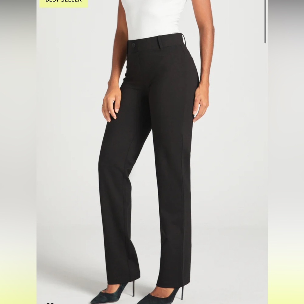 🎆Betabrand Classic Dress Pant Yoga Pant | Straight